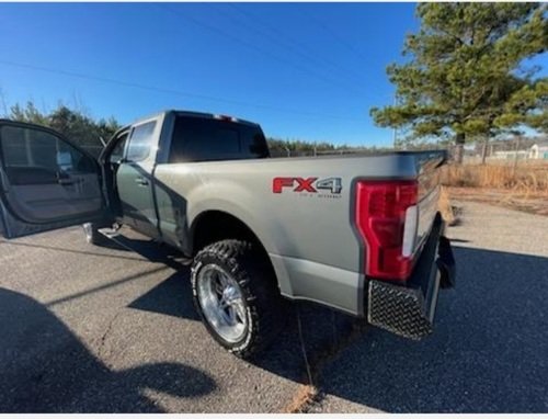 Reduced Price  F-250 Limted