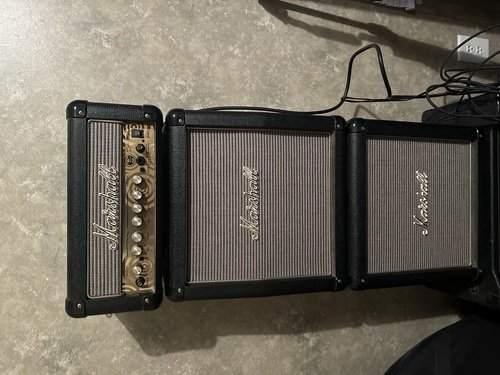Marshal MG Series 15MSZW Stack guitar amp
