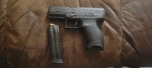 Walther PPX w/3 mags 
