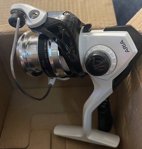 Classified Listing, Okuma Aria A Spinning Reel. New in box