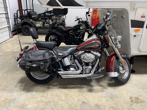 2007 Harley Davidson Heritage Softail