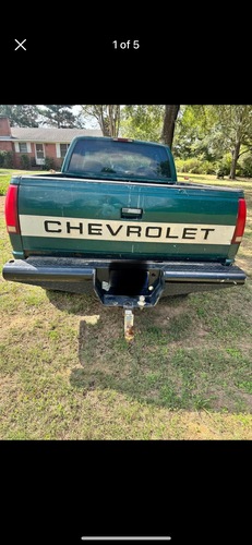 90s model Chevy like a ranch hand rear bumper