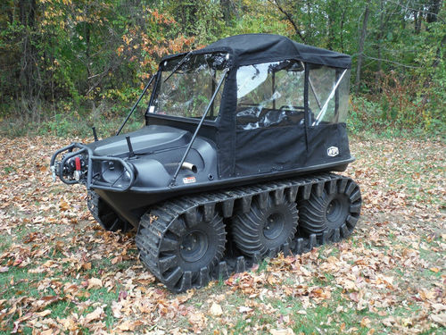 Argo 6x6 with Soft cab and tracks