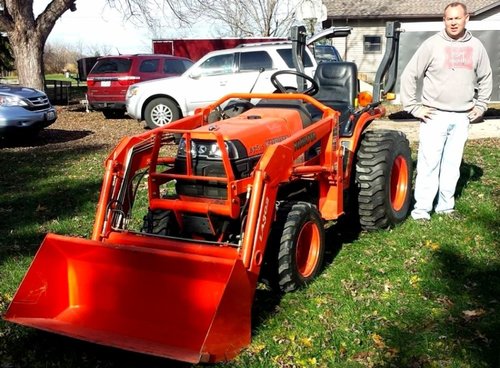 2007 Kubota B7510 4WD tractor