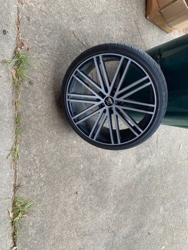 20 inch tires and rims 