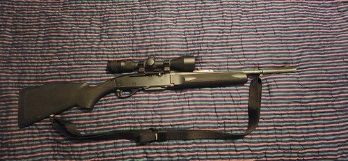 Remington 742 Carbine  30-06 