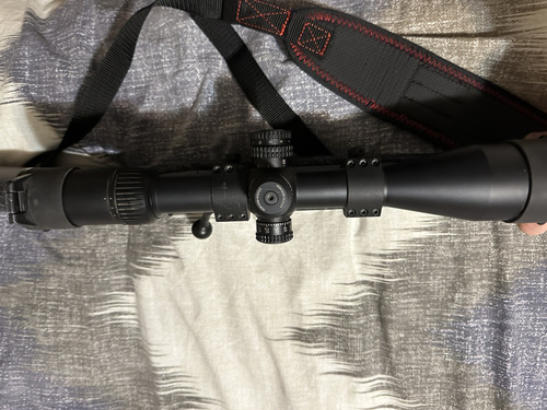 Vortex strike eagle 4-24-50 illuminated deer rifle or AR scope, trade or sale