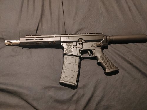 AR Pistol 556/223