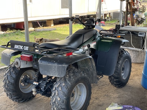 Arctic cat 400 4 wheeler