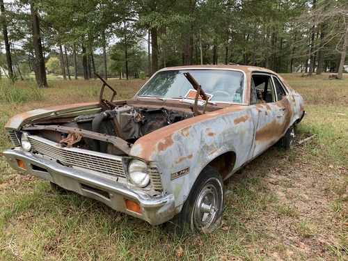 Classified Listing | 1972 Nova | 748051