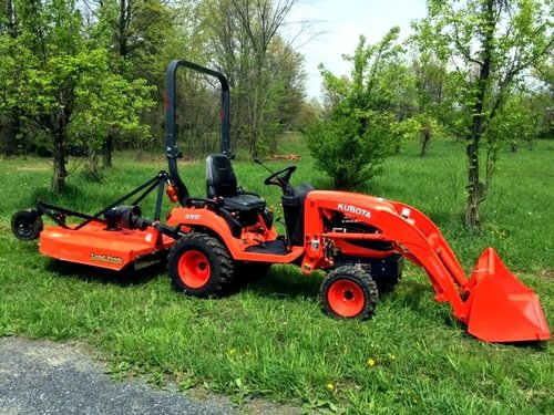 Kubota bx 4wd tractor