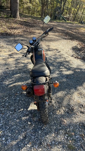 1975 Honda XL350