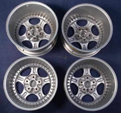 Used set of 4 Porsche 993 Carrera RS 911 wheels Speedline