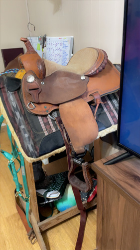 Cody brand saddle