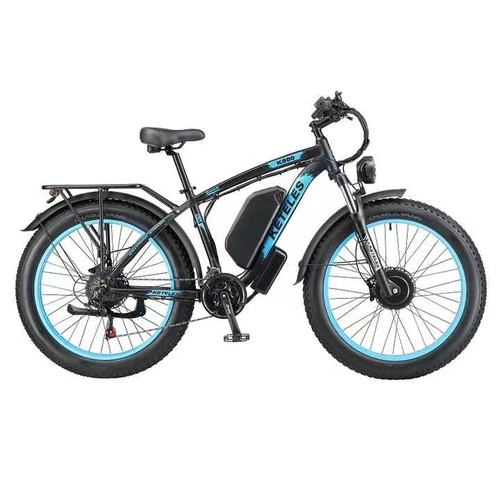 All Wheel Drive Ebike