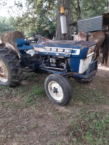 Three cylinder tractor 