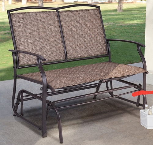 NEW DOUBLE PATIO GLIDER