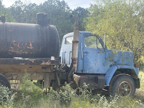 Vacuum Truck GMC