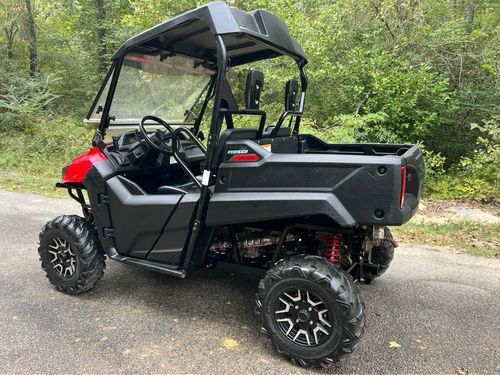 Honda Pioneer Deluxe 700-4 4x4