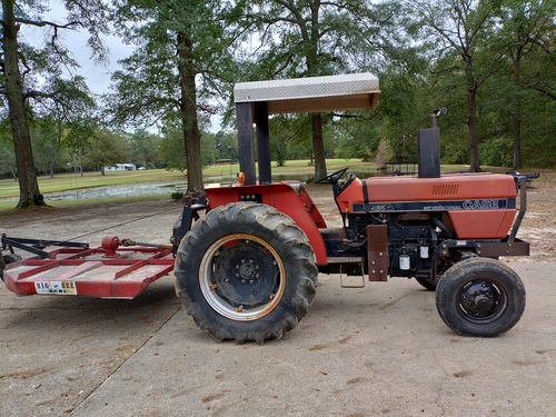 1986 CASE TRACTOR 