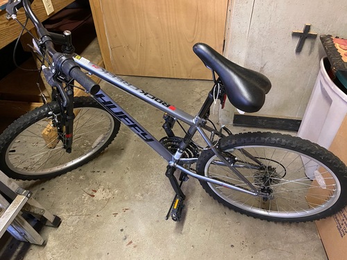 24 inch bike and  (4) atv tires