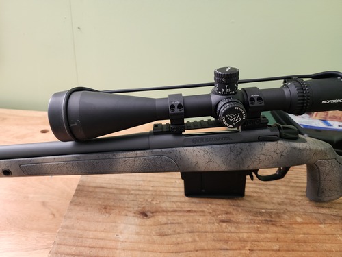 Classified Listing | Bergara HMR Wilderness 300 PRC Nightforce SHV 5 ...