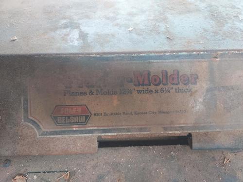 Classified Listing Foley Belsaw Planer Molder