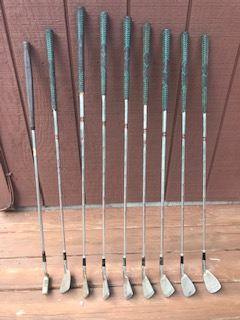 Set of Wilson Left Hand Golf Clubs