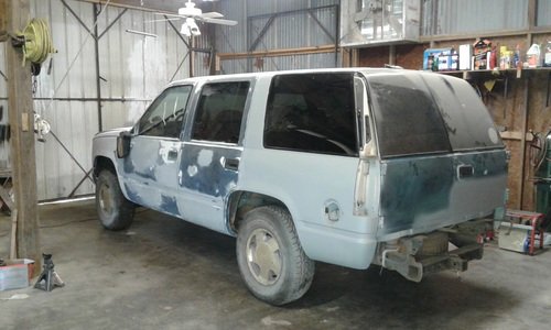 Auto paint and body work 