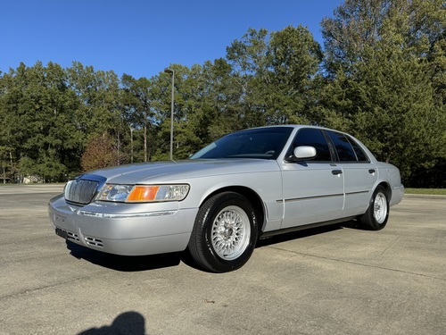 2001 Mercury Grand Marquis LS