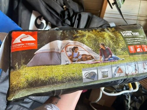 Ozark Trail 3 Person Dome Tent