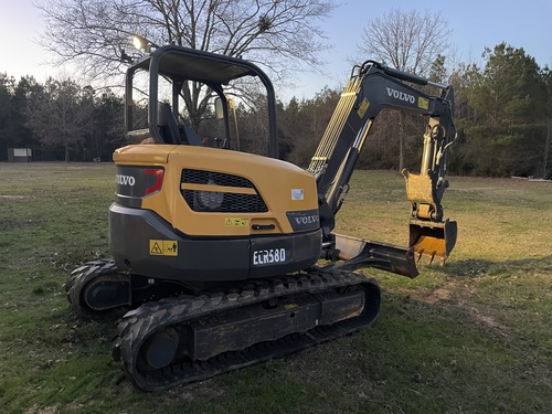 2020 volvo ecr58 mini ex