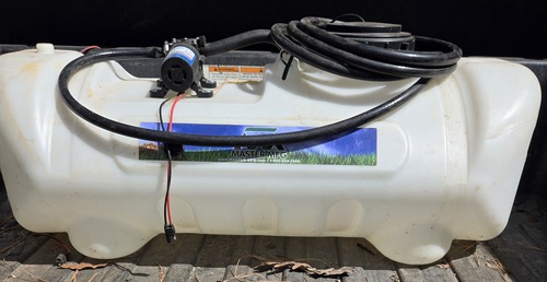 MASTER MFG 15 GALLON SPRAYER!