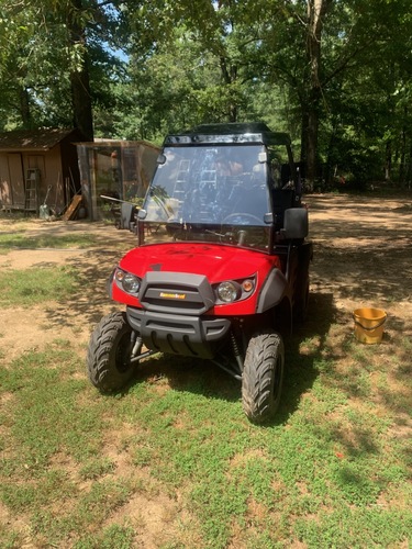 2018 Polaris Hammerhead