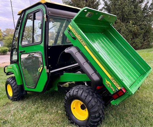 Fully Enclosed John Deere HPX Gator 4X4