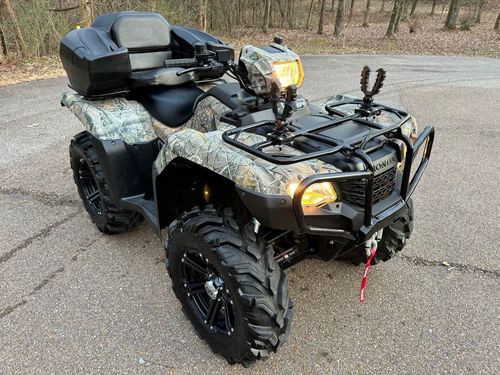 Honda Foreman TRX500 4x4 Phantom camo