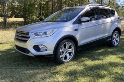 2017 ford escape