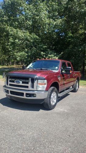 2008 Ford F250 Super Duty Lariat Crew Cab 4x4