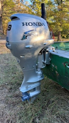 2016 Honda 9.9 Outboard