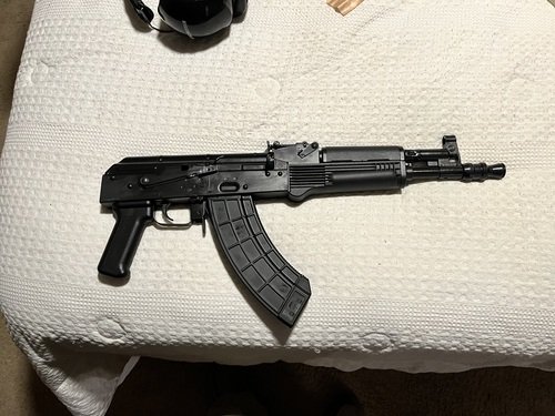 PIONEER ARMS HELLPUP AK PISTOL 7.62x39