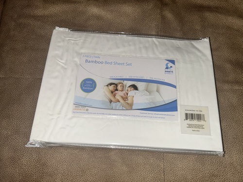 Bamboo Twin Size bedding 