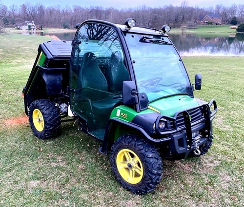 John Deere Gator 825i 4x4 with Full Cab