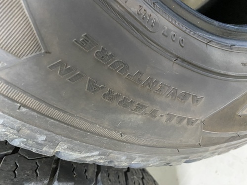 GOODYEAR WRANGLER AT ADVENTURE KEVLAR 255/65 R17