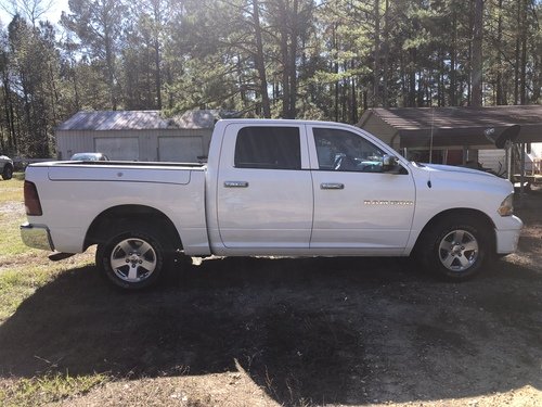 2012 Ram 1500 Tradesman