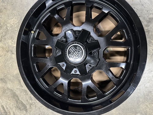 Thret Off-road Rims  802 Altitude 20 X 9