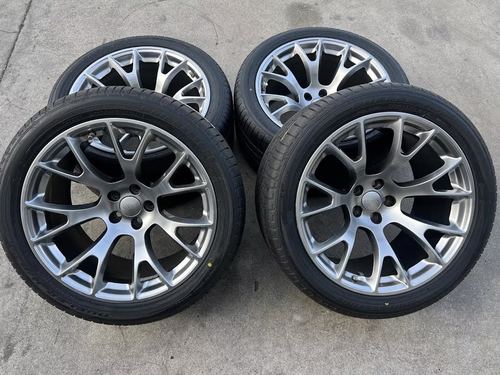 20” Charger Challenger SRT Hellcat Widebody Redeye Warp Wheels Rims Tires OEM 