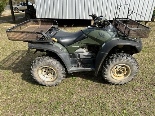 2007 Honda rincon 680 