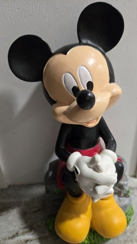 MICKEY MOUSE GARDEN STATUE!