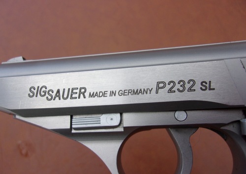 Classified Listing | Sig Sauer P232 SL .380 Stainless | 770715
