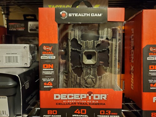 Stealth Cam  Deceptor 